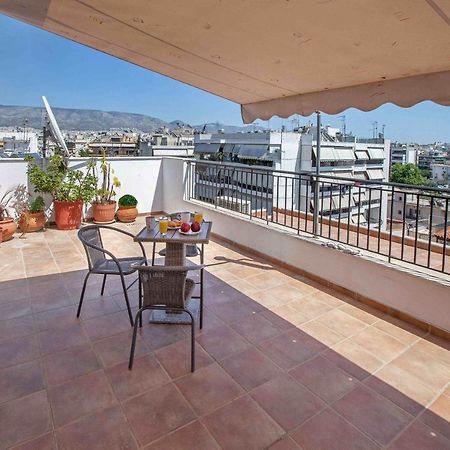 Rooftop Apartment With Great Veranda Atina Dış mekan fotoğraf