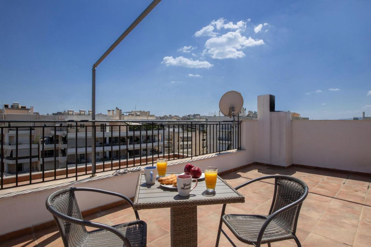 Rooftop Apartment With Great Veranda Atina Dış mekan fotoğraf