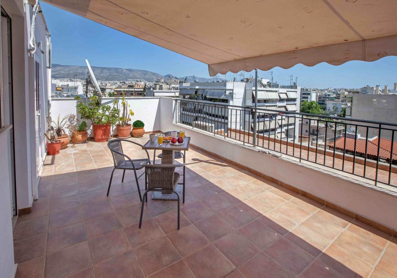 Rooftop Apartment With Great Veranda Atina Dış mekan fotoğraf