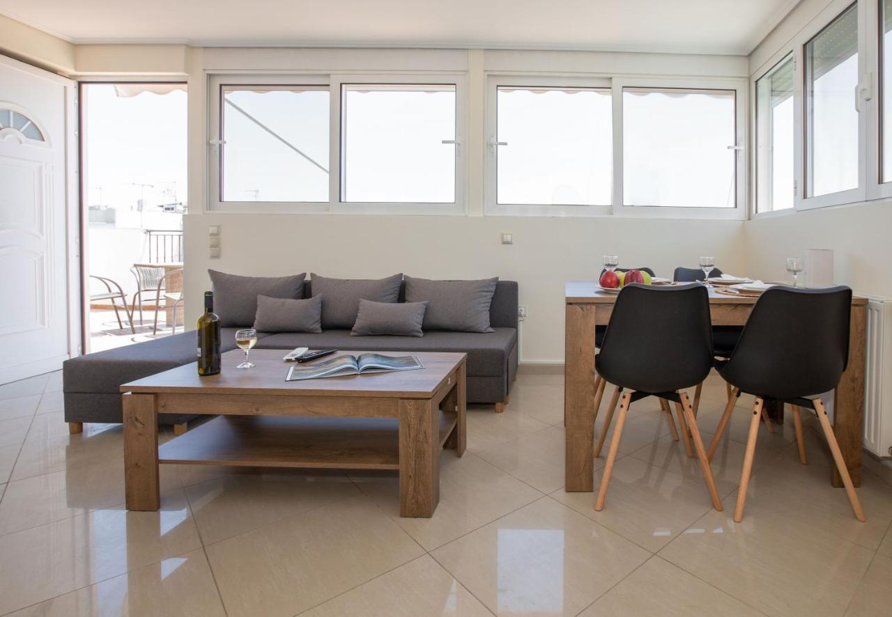 Rooftop Apartment With Great Veranda Atina Dış mekan fotoğraf